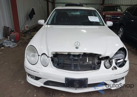 2009 Mercedes-Benz E 350 from USA, damaged, VIN WDBUF56X09B424392
